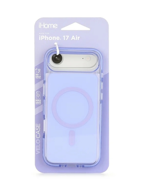 iHome Other - iHome Velo MagSafe Compatible Case for iPhone 17 Air - Purple